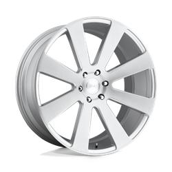 S213 8-BALL GLOSS SILVER BRUSHED