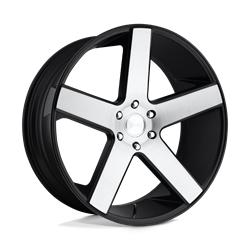 S217 BALLER GLOSS BLACK BRUSHED