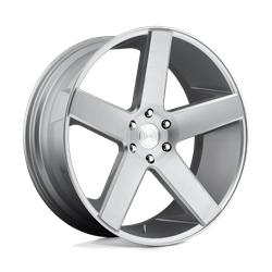 S218 BALLER GLOSS SILVER BRUSHED