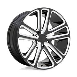 S255 FLEX GLOSS BLACK MILLED