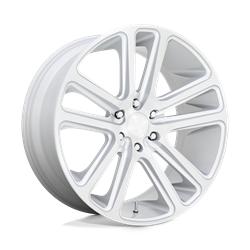 S257 FLEX GLOSS SILVER BRUSHED FACE