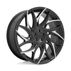 S259 G.O.A.T. GLOSS BLACK WITH MACHINED SPOKES