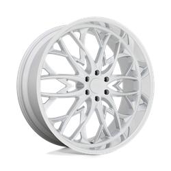 S264 OG SILVER WITH DIAMOND CUT LIP
