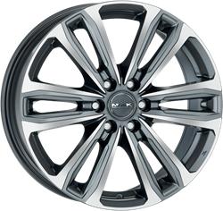 SAFARI 6 GUN METALLIC MIRROR FACE