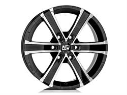 SAHARA 6 GLOSS BLACK FULL POLISHED