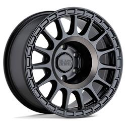 SANDSTORM SEMI GLOSS BLACK W/ MACHINED DARK TINT RING