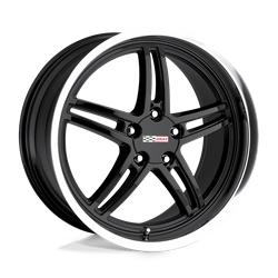SCORPION GLOSS BLACK W/ MIRROR CUT LIP