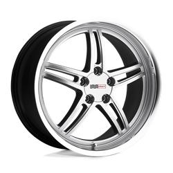 SCORPION HYPER SILVER W/ MIRROR CUT LIP