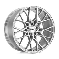 SEBRING SILVER W/  MIRROR CUT FACE