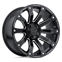 SELKIRK GLOSS BLACK MILLED