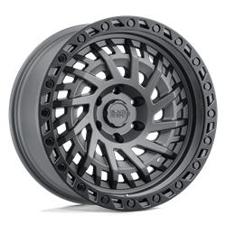 SHREDDER MATTE GUNMETAL W/ BLACK RING