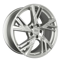 SILVER PAINTED