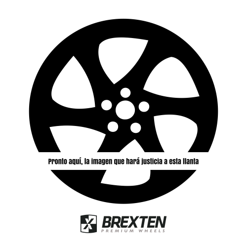 GTX black matt rim red