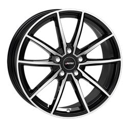 Skara black polished