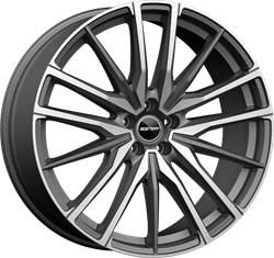 SPARTA MATT ANTHRACITE DIAMOND