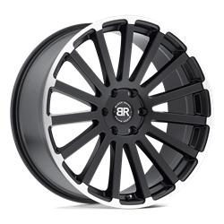 SPEAR MATTE BLACK W/ MATTE MACHINED EDGE
