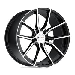 SPIDER GLOSS BLACK W/ MIRROR CUT FACE