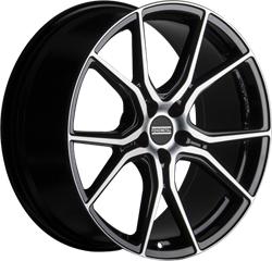 STC-45 GLOSSY BLACK MACHINED