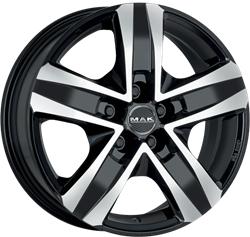 STONE 5 VAN BLACK MIRROR