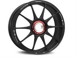 SUPERFORGIATA CL MATT BLACK CON SCRITTE DI FRESATURA