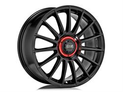 SUPERTUR EVOLUZIONE GLOSS BLACK + RED LETTERING