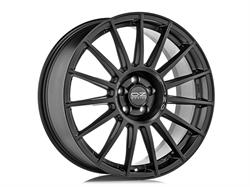 SUPERTURISMO DAKAR MATT BLACK SILVER LETTERING