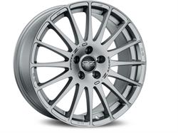 SUPERTURISMO GT RACE SILVER BLACK LETTERING