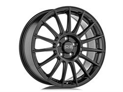 SUPERTURISMO LM MATT BLACK SILVER LETTERING