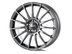 SUPERTURISMO LM MATT GRAPHITE SILVER LETTERING