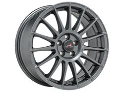 SUPERTURISMO TGR-WRT MATT GRAPHITE + SILVER LETTERING