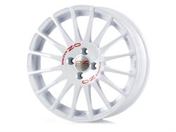 SUPERTURISMO WRC RACE WHITE RED LETTERING