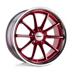 SWEEP CANDY RED W/ STAINLESS LIP