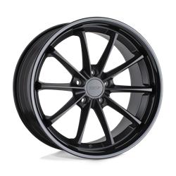 SWEEP MATTE BLACK W/ GLOSS BLACK LIP