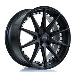 T311 SATIN BLACK POLISHED UNDERCUT