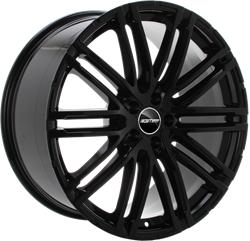 TARGA GLOSSY BLACK