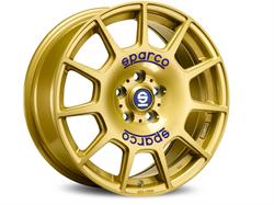 TERRA RACE GOLD BLUE LETTERING