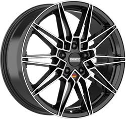 THOE GLOSSY BLACK MACHINED