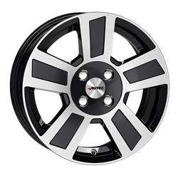 Tigris black polished