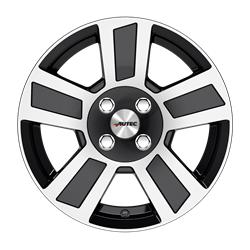 Tigris black polished