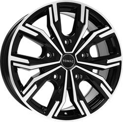 TORQUE GLOSS BLACK W/ POLISHED FACE