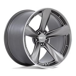 TTF MATTE ANTHRACITE WITH MACHINED LIP