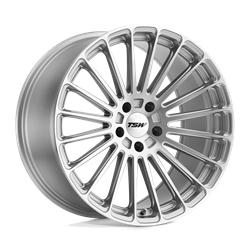 TURBINA TITANIUM SILVER W/ MIRROR CUT FACE
