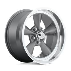 U102 STANDARD MATTE GUN METAL