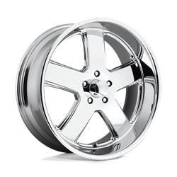 U116 HUSTLER CHROME PLATED