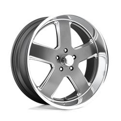 U118 HUSTLER MATTE GUN METAL