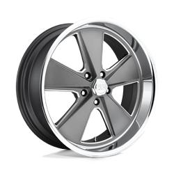 U120 ROADSTER MATTE GUN METAL MACHINED