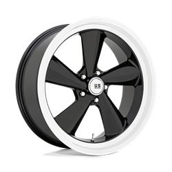 U136 TS GLOSS BLACK WITH DIAMOND CUT LIP