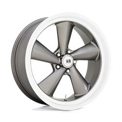U137 TS ANTHRACITE WITH DIAMOND CUT LIP