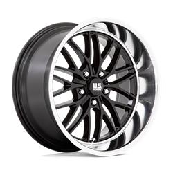 U138 SANTA CRUZ GLOSS BLACK WITH DIAMOND CUT LIP