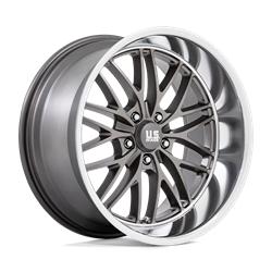U139 SANTA CRUZ ANTHRACITE WITH DIAMOND CUT LIP